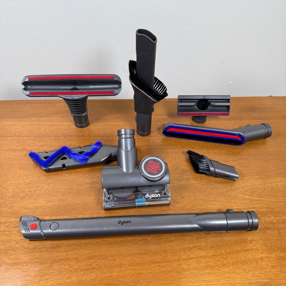 Dyson Vacuum Attachments Tool Lot Cinetic Big Ball Brand New, Never Used